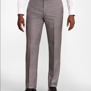100% wool twill Brooks Brothers Regent 1818 pants.